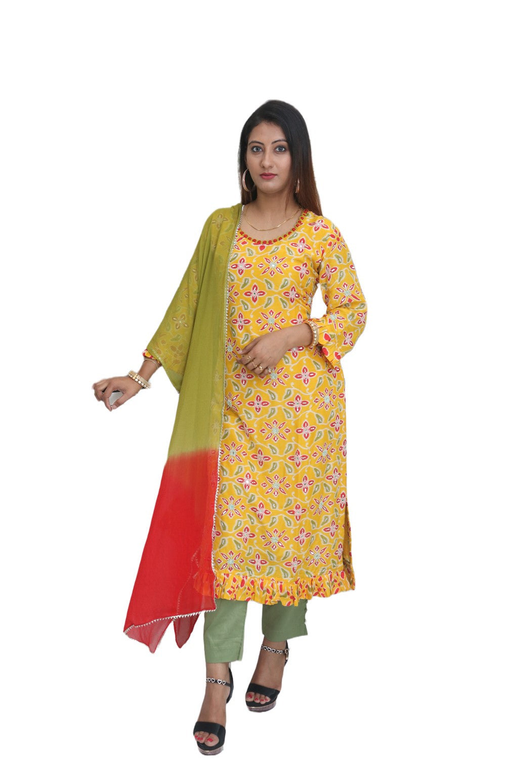 Cotton Silk Kurta