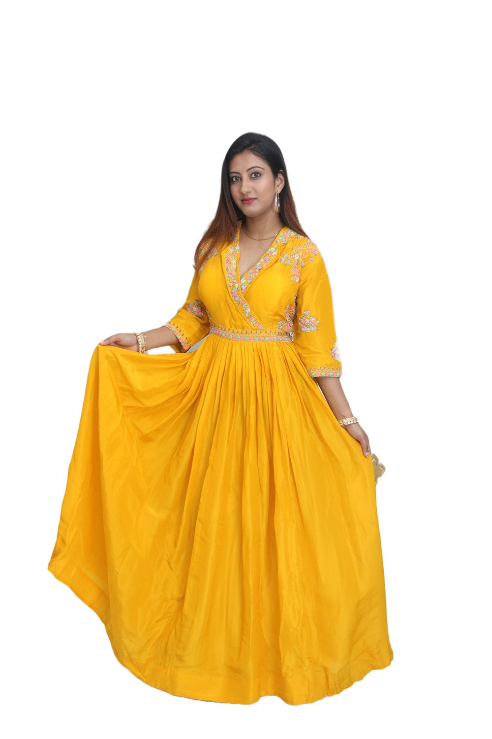 Deep Yellow Gown