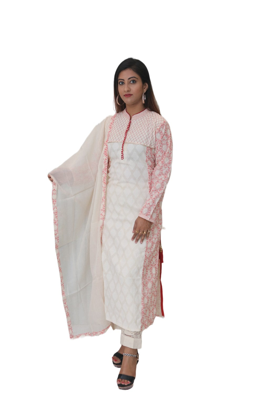 Ivory Kurta set