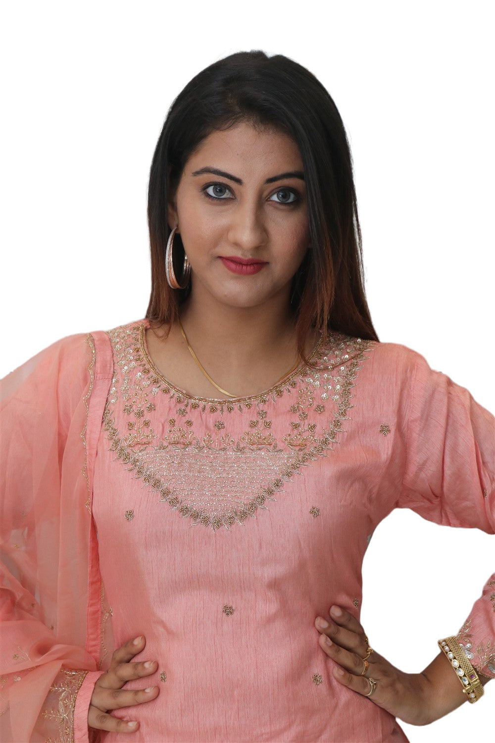 silk sharara set
