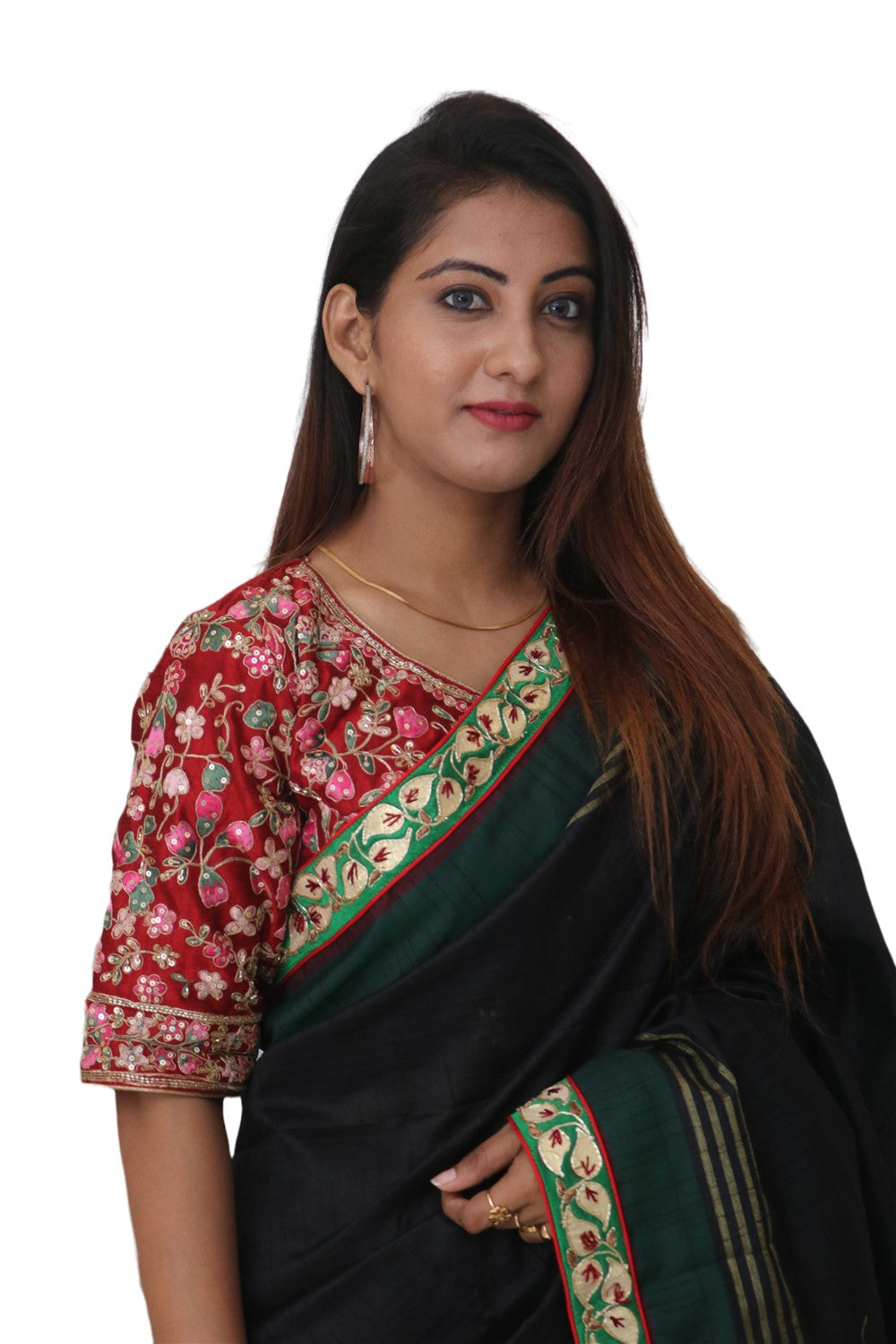 raw silk saree