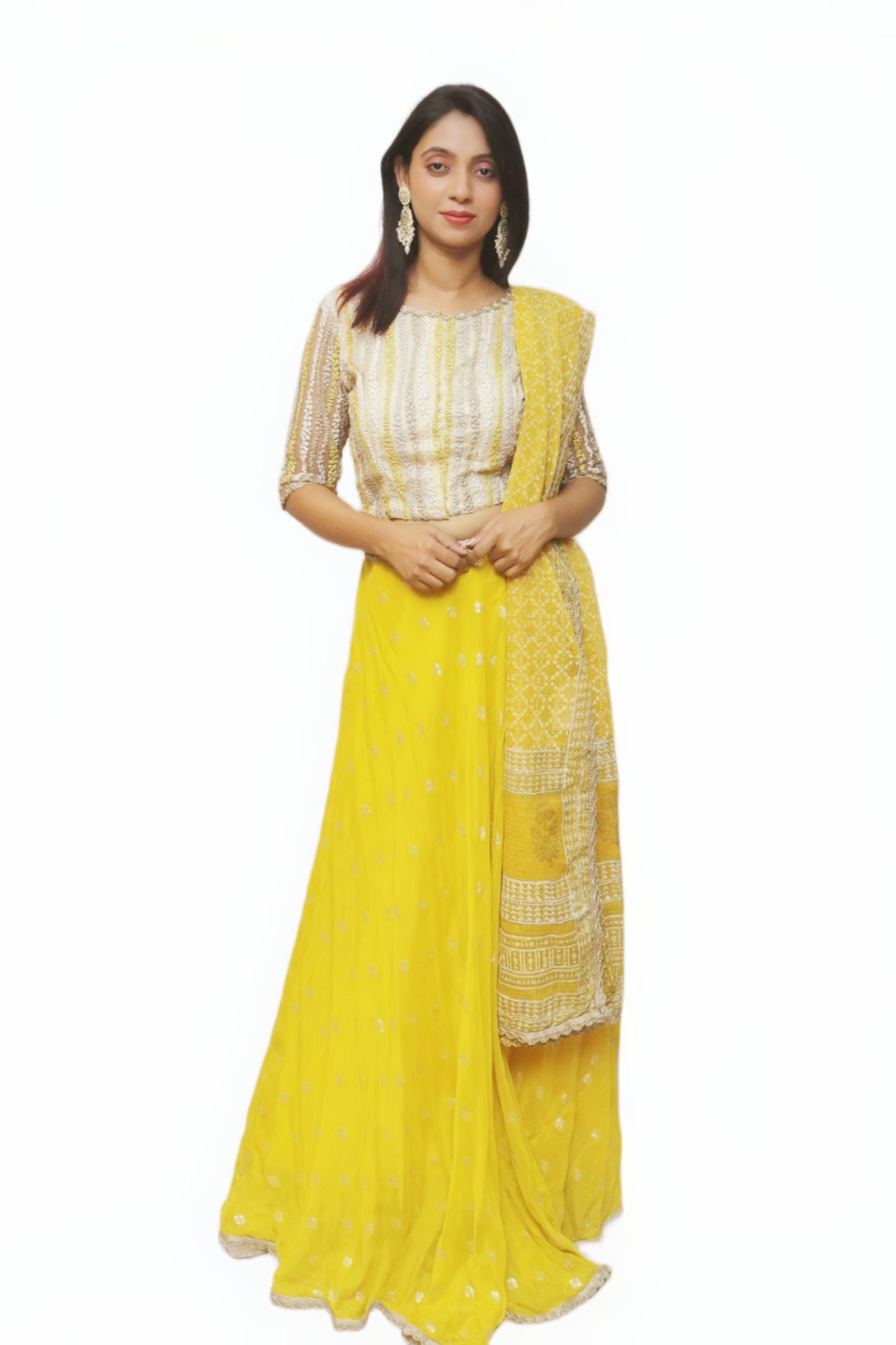 Munsell Yellow Ghagra