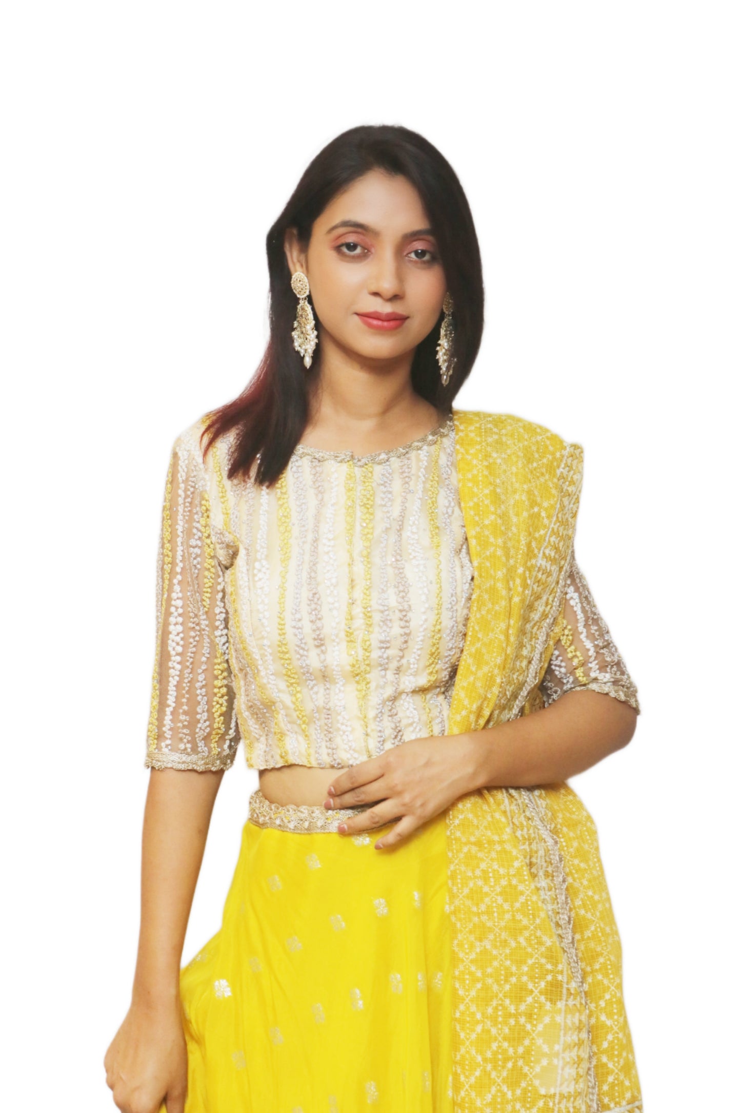 Munsell Yellow Ghagra