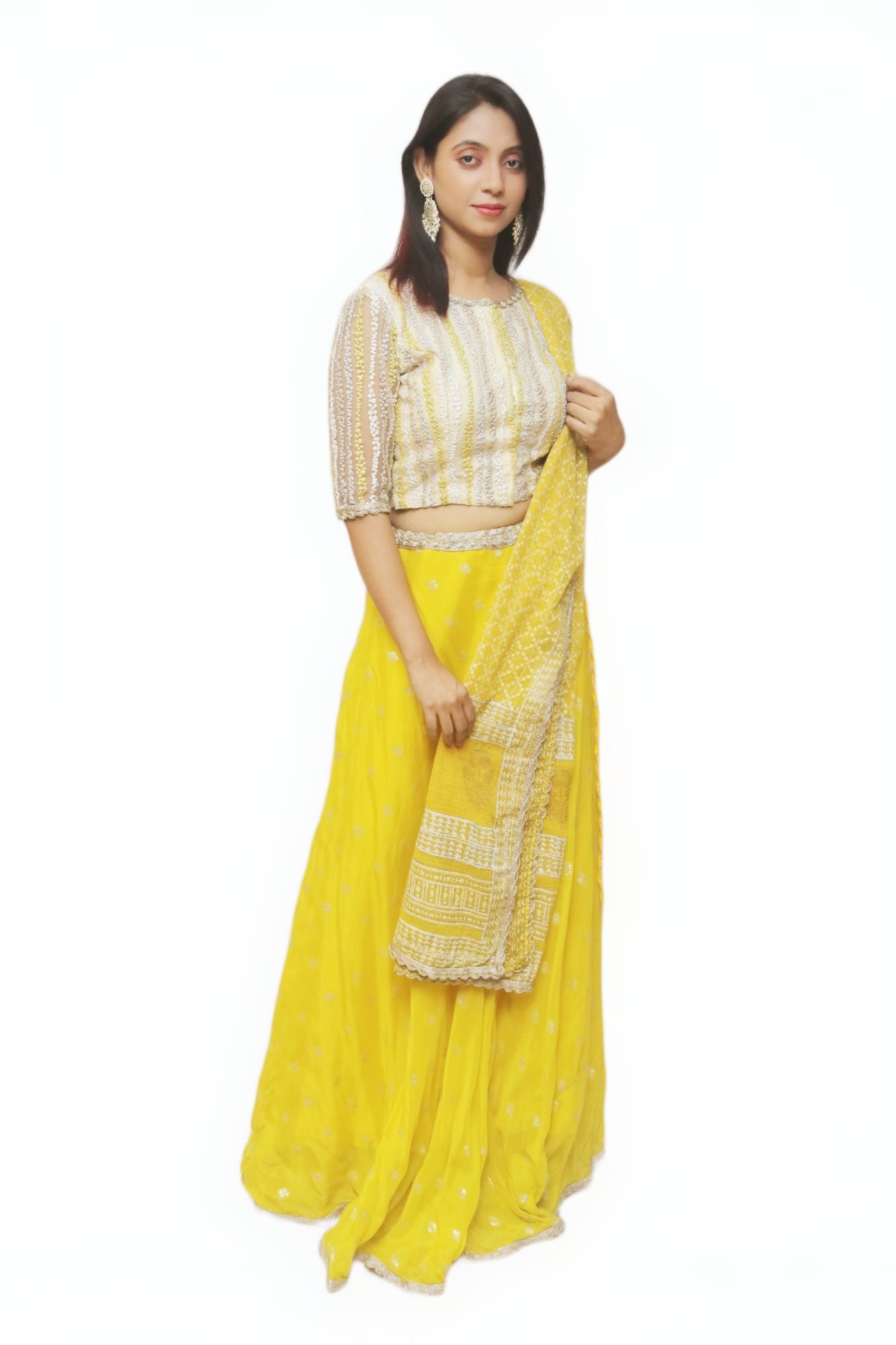 Munsell Yellow Ghagra