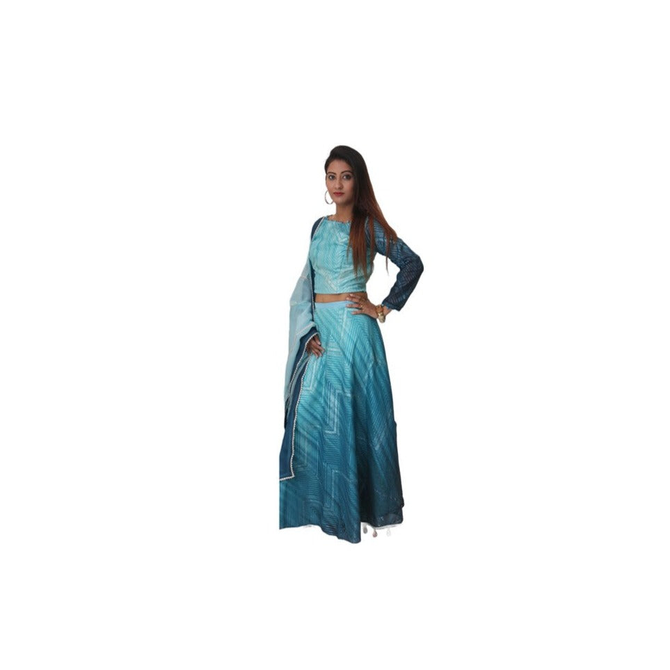 Blue Ghagra