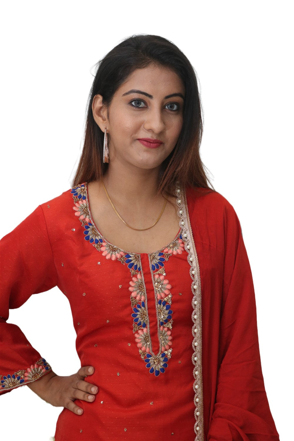 patiala suit set