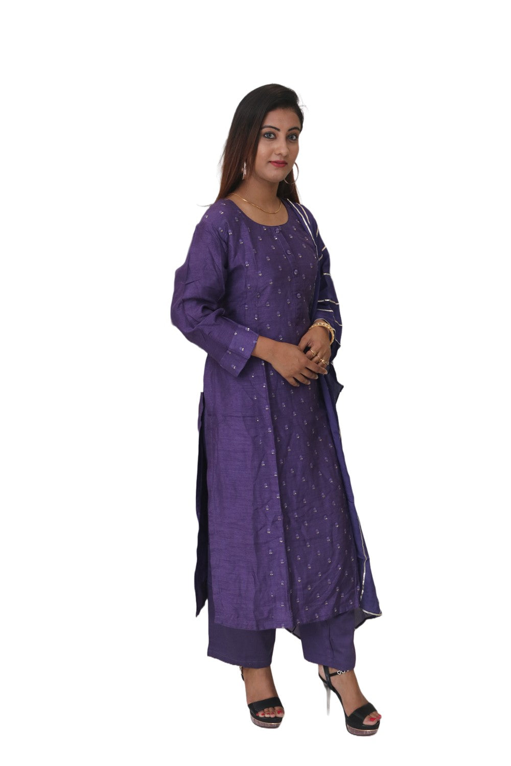 Traditional Kurti Set