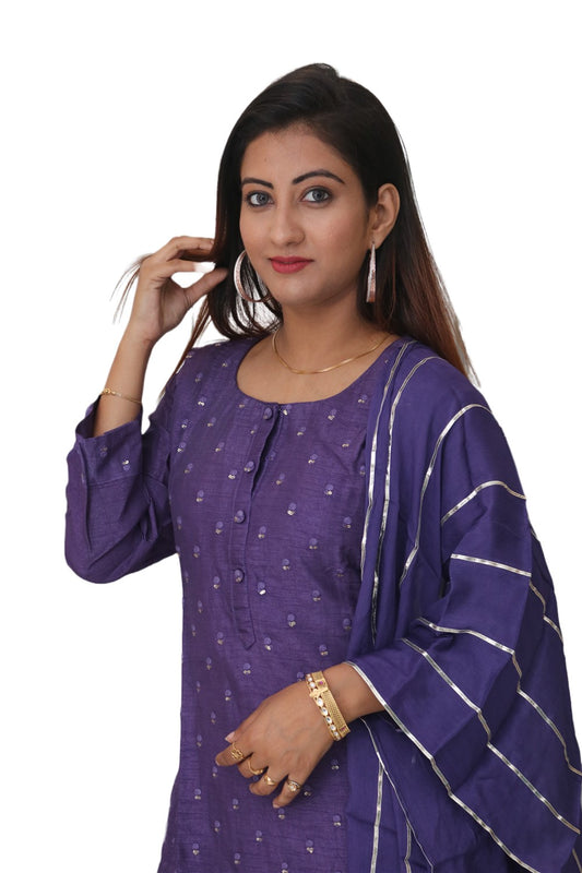 traditional kurta set