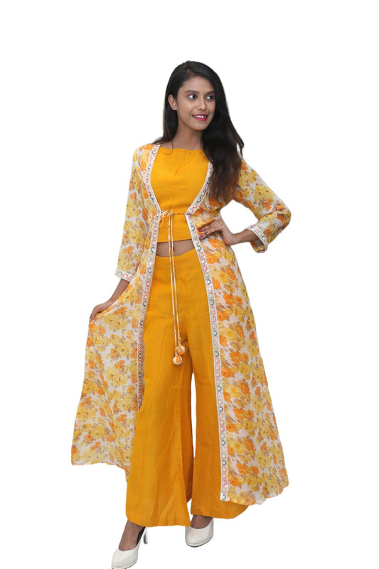 yellow indowestern