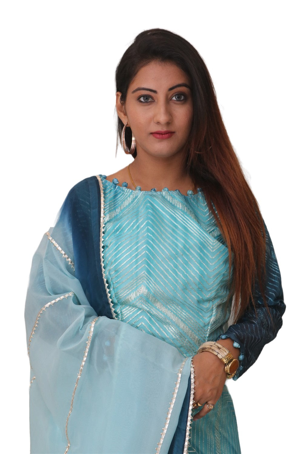 Blue Ghagra