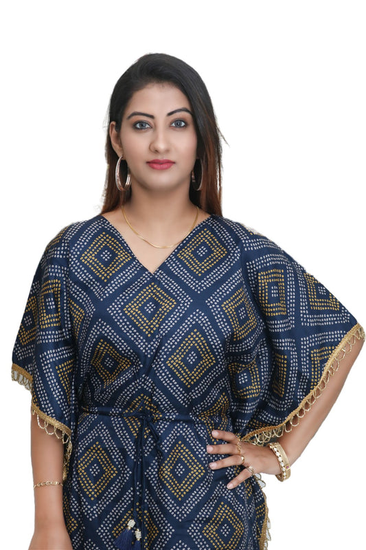 Blue Kaftan