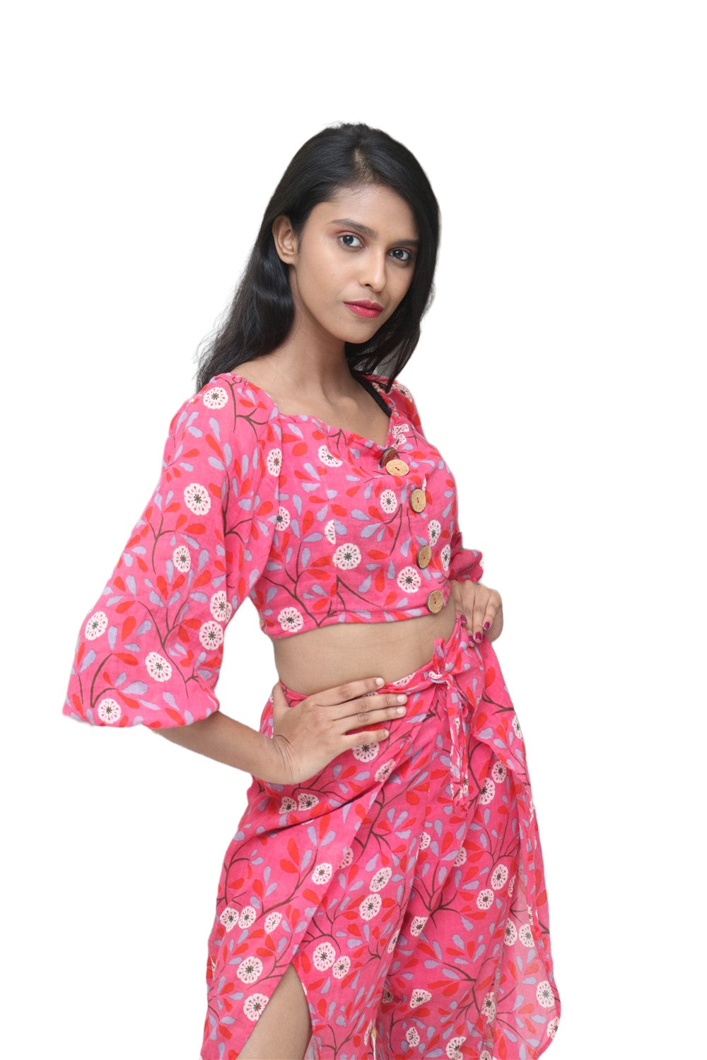 Pink Kurti set